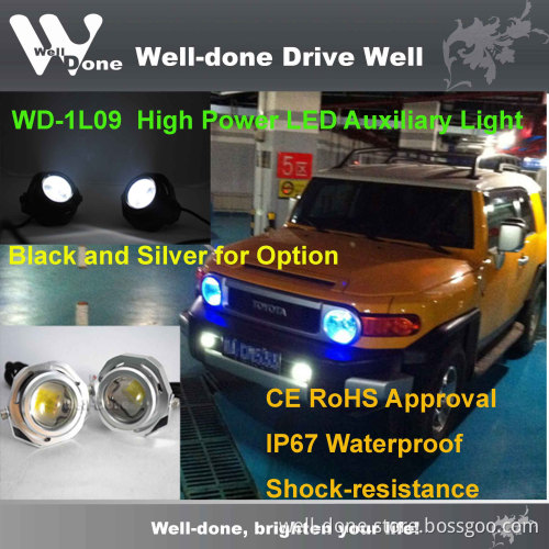 Stylish 9W 600lm LED Daytime Running Light (WD-1L09)